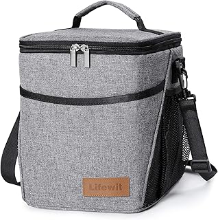 Lifewit Kühltasche klein Kühlbox faltbar Lunchtasche Mittagessen Tasche Thermotasche Isoliertasche Picknicktasche für Lebensmitteltransport Arbeit Picknick