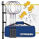 Triumph Competition Badminton Set with Steel