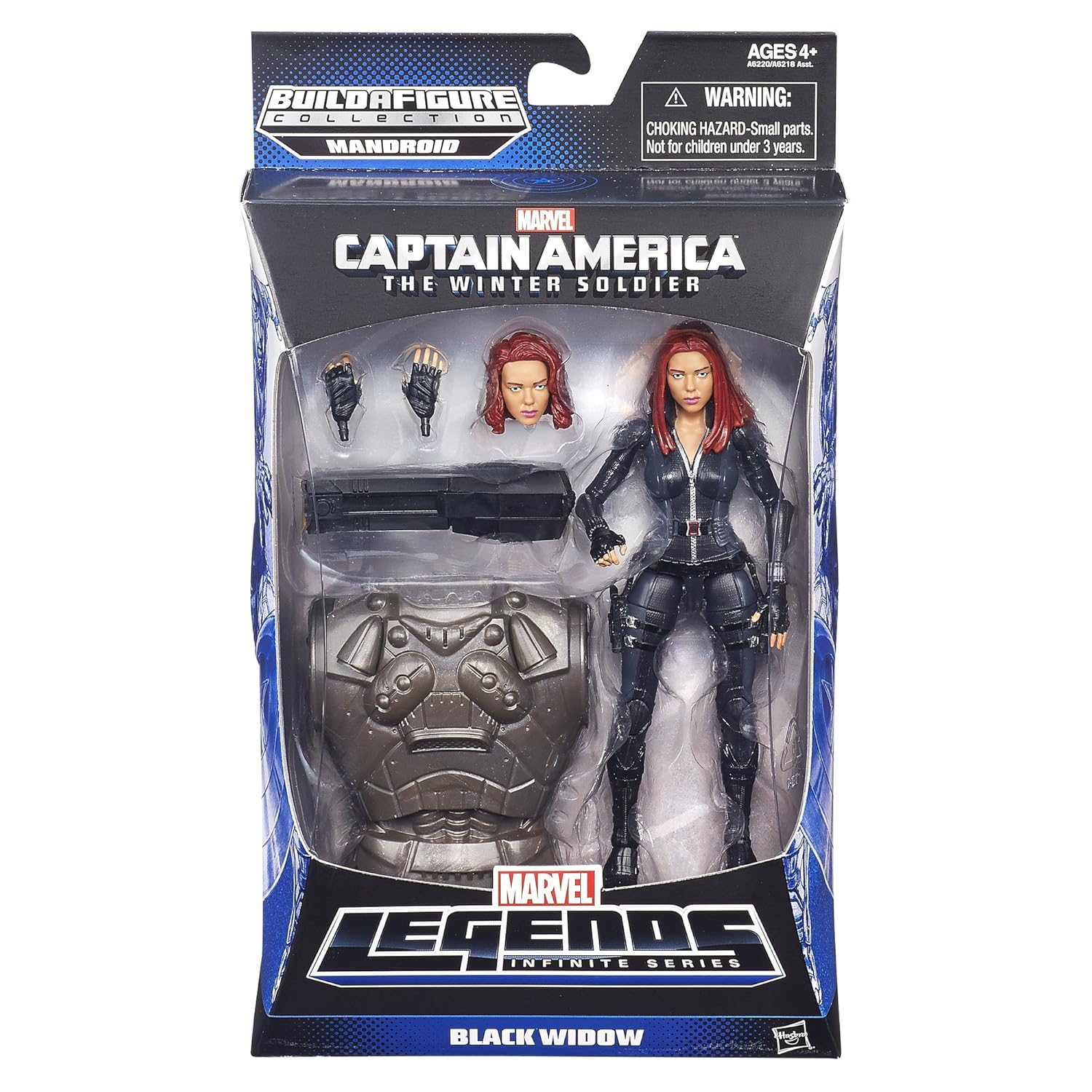 Play Arts Kai Black Widow  Marvel Comics Variant  Sqaure Enix