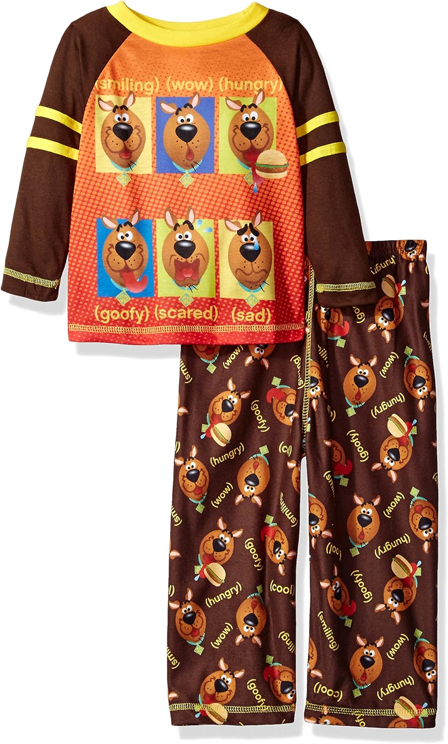 Scooby Doo Boy Pajama Set