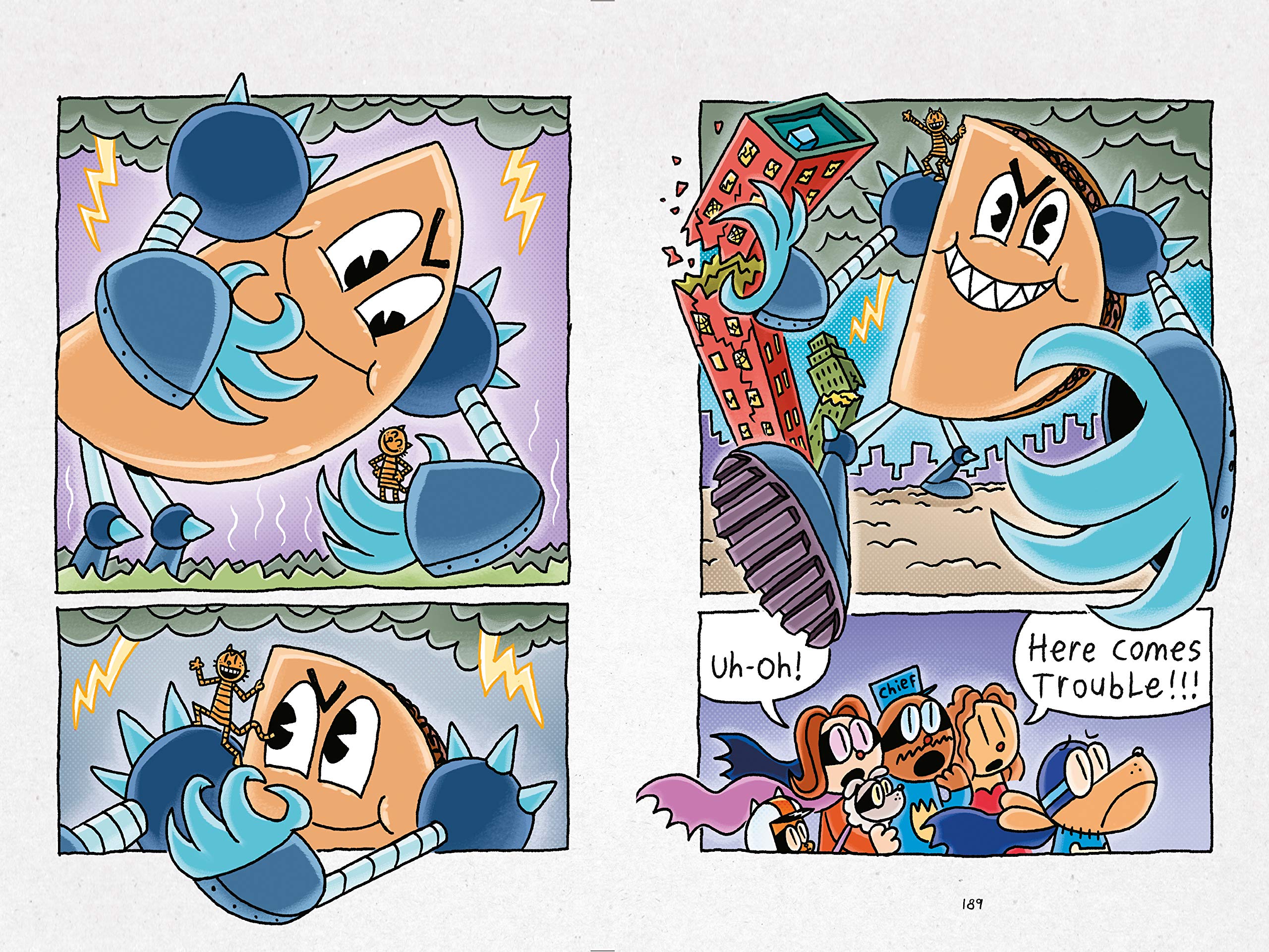 Dog Man: The Supa Epic Collection: From the Creator of Captain Underpants (Dog Man #1-6 Box Set)