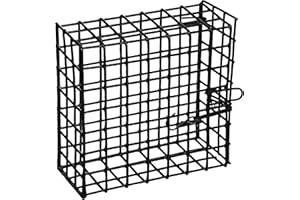 Promar AC-300 Wire Bait Cage 6" x 3.5",Multi