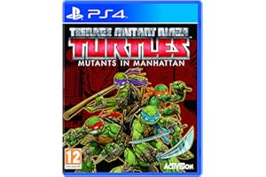 Teenage Mutant Ninja Turtles Mutants in Manhattan (PS4)