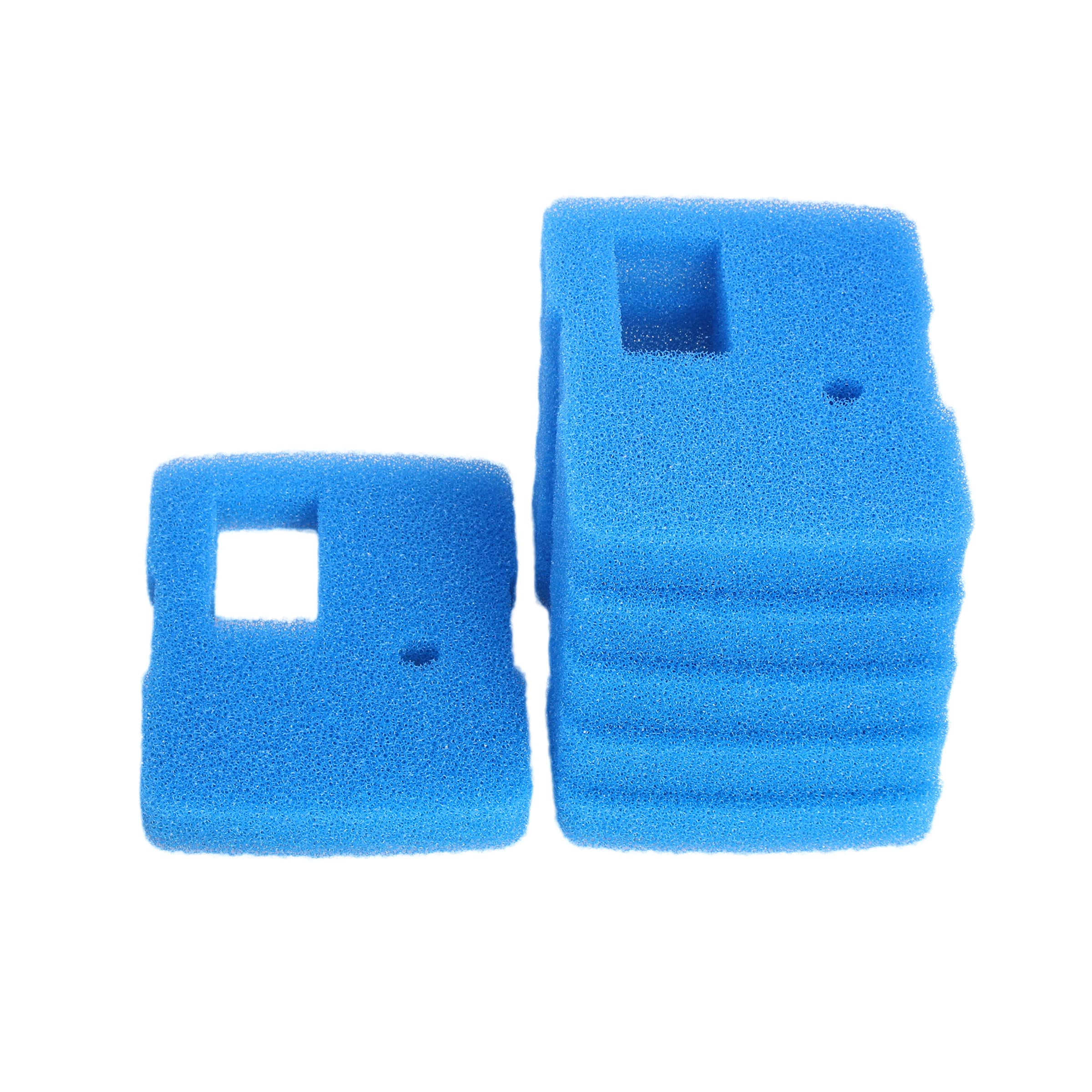 INGVIEE Pack of 6 Compatible Blue Coarse Filter Foam Fit for All Pond Solutions CUP-305