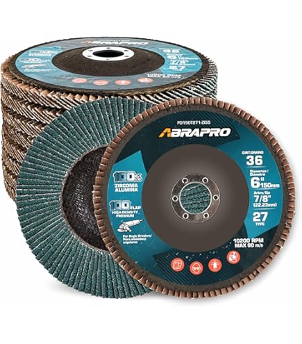 Amazon.com: United Abrasives- SAIT 79116 Encore Type 29 Flap