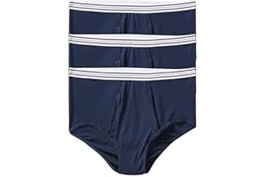 Harbor Bay by DXL Men's Big and Tall 3-pk Color Briefs