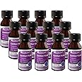De La Cruz Gentian Violet - Violeta de Genciana - Tincture of Violet 1% First Aid Antiseptic, 1 FL OZ (12 Bottles)