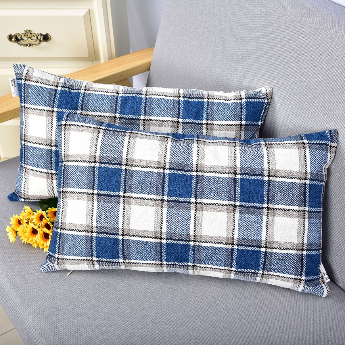 Best decor pillows for living room cases 12×12