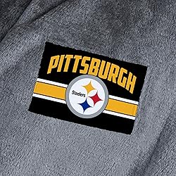 NORTHWEST NFL Pittsburgh Steelers Silk Touch Bath