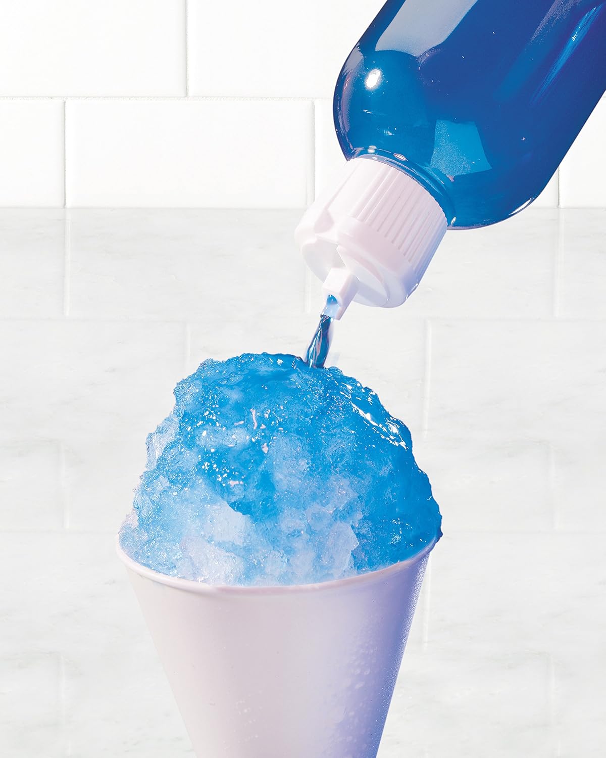 Shaved Ice Snowcone Machine Mini Snow Cone Maker Nostalgia Electrics