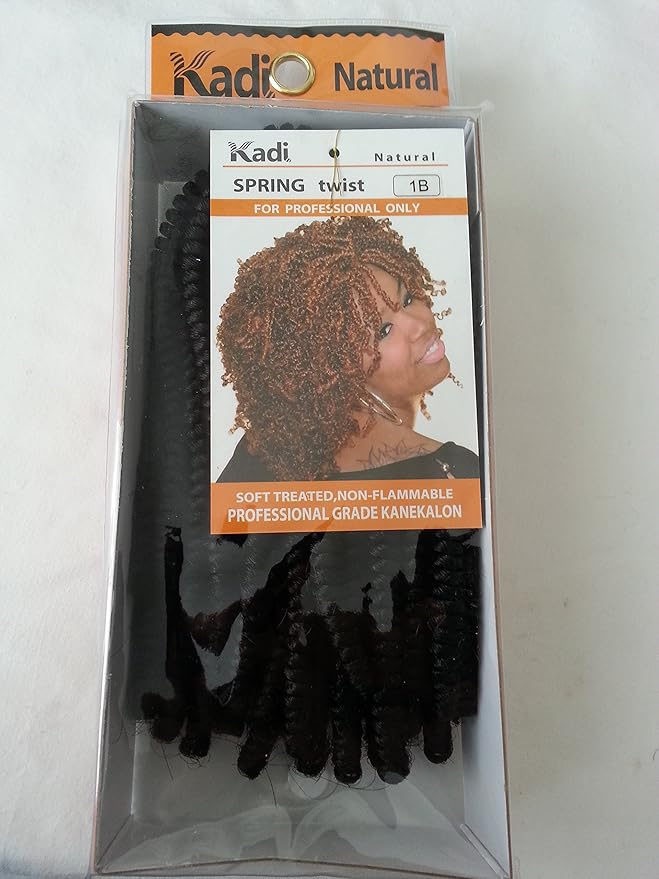 Kadi Natural Braiding Style, Hair Extension, Professional