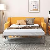 Dyonery 4.5 Inch Memory Foam Sofa Bed Mattress