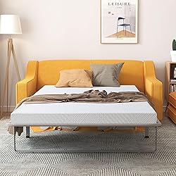 Dyonery 4.5 Inch Memory Foam Sofa Bed Mattress