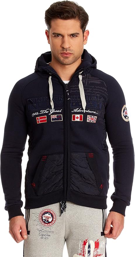 geographical norway sweatshirt
