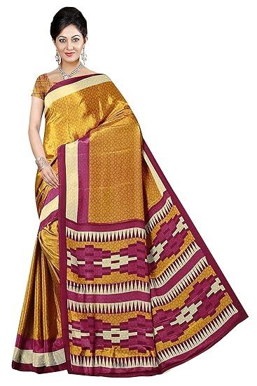 Winza Designer Womens Turky Silk Saree With Blouse (TRKS-9002)