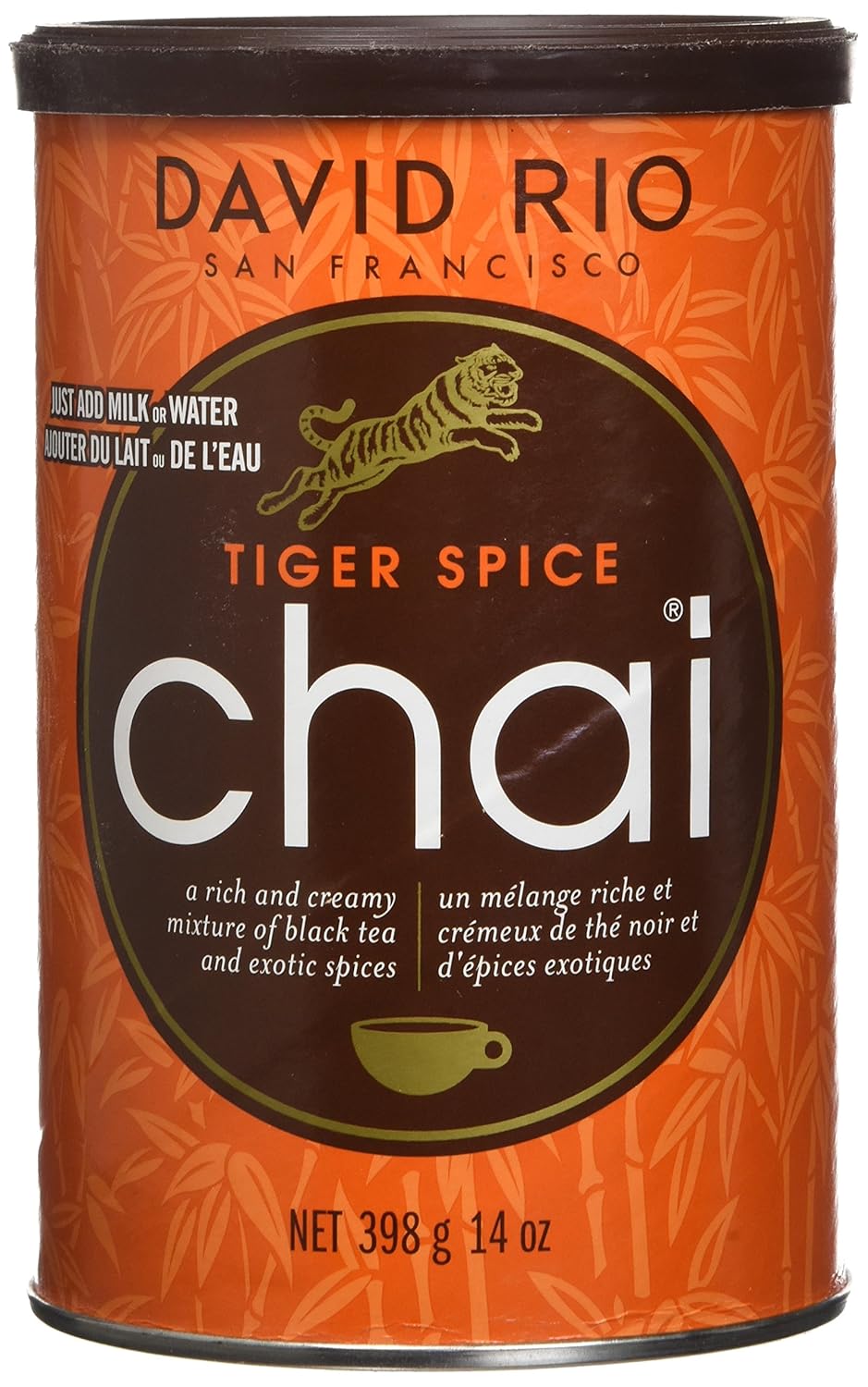 David Rio Mix, Tiger Spice, 14 Ounce (Pack of 1)