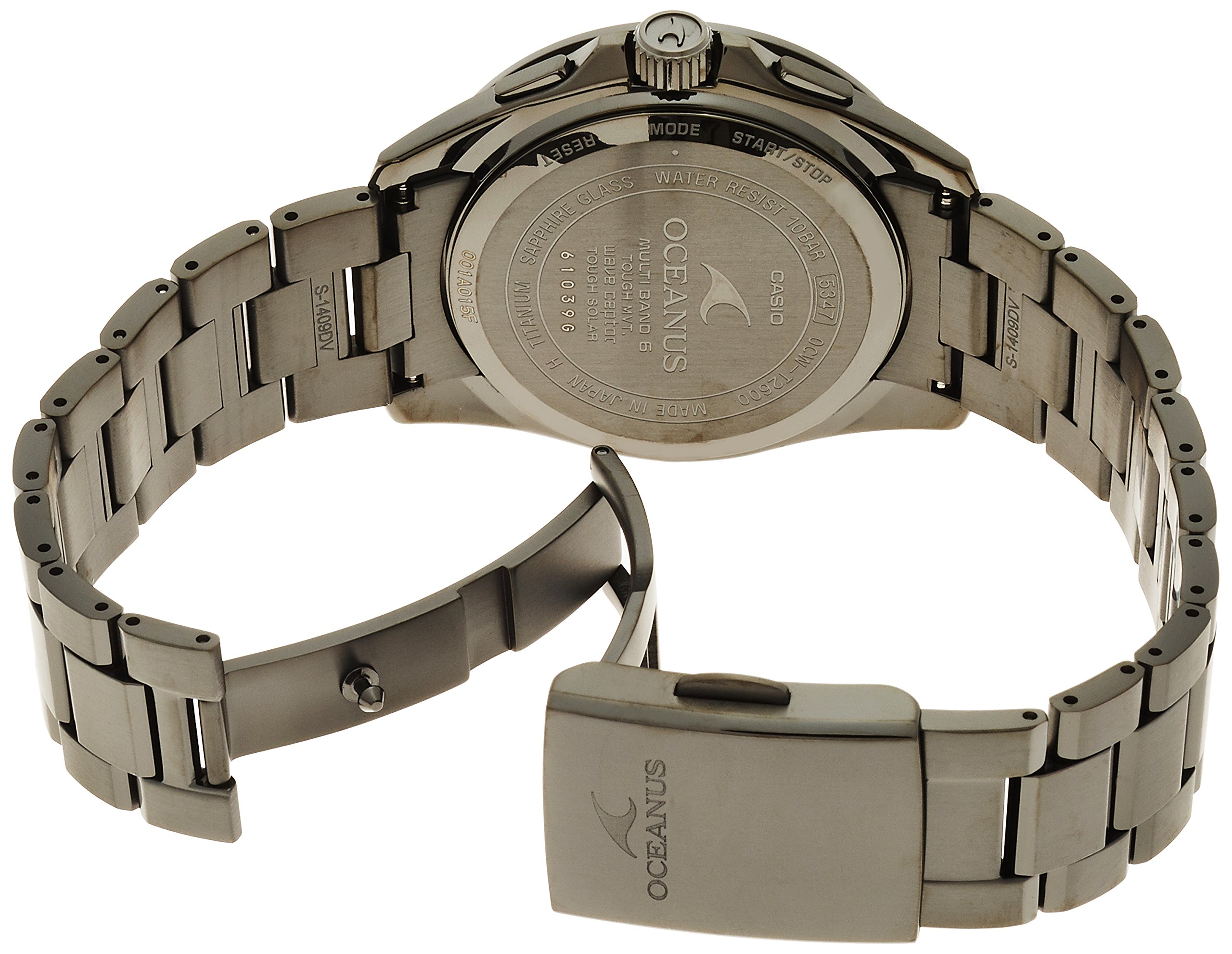 casio oceanus armband