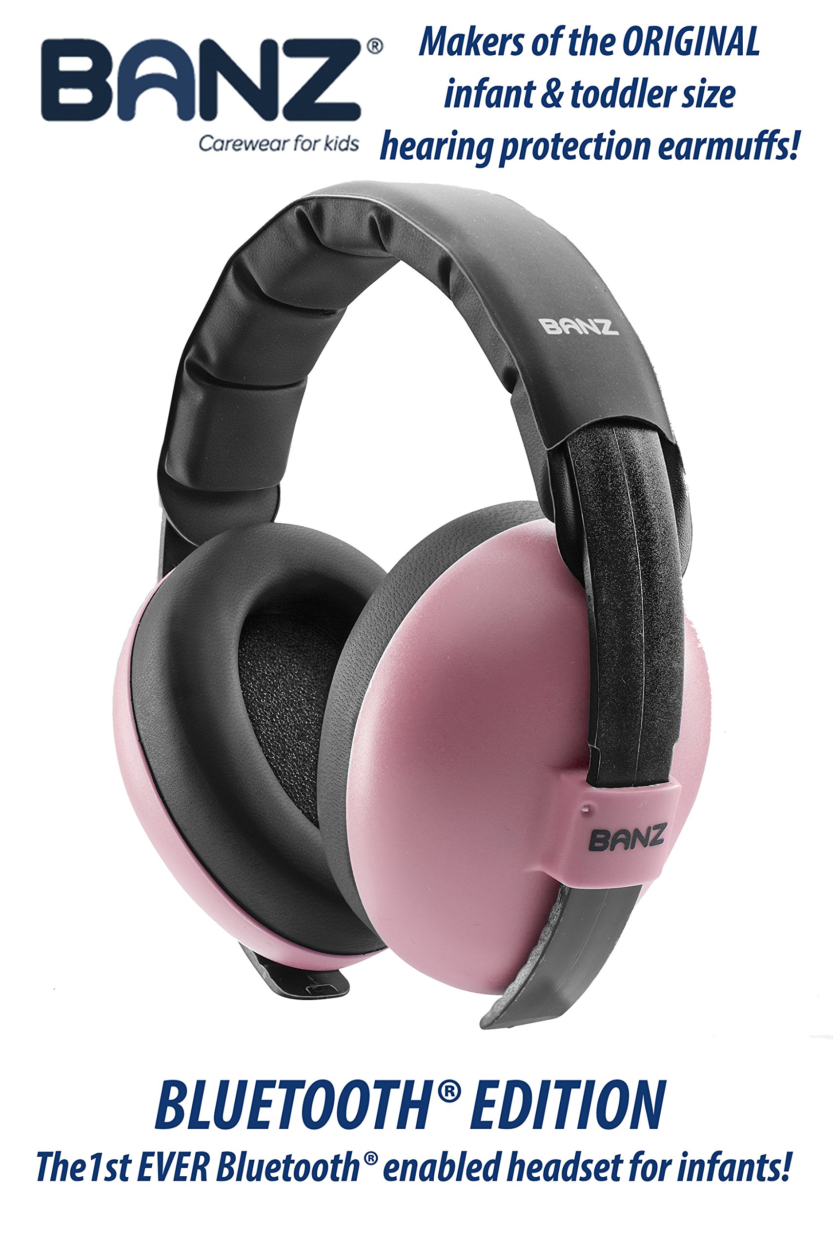 Baby Banz Bluetooth Earmuffs Hearing Protection Ages 02