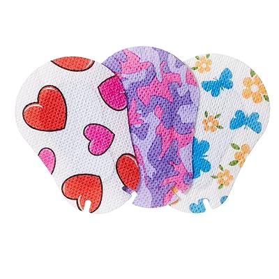 MYI Girls #1 Eye Patches - Junior Size (51 Per Package)