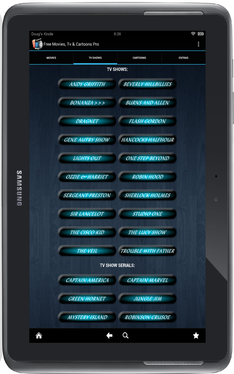 Free Movies, Tv & Cartoons Pro