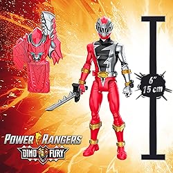 Power Rangers Dino Fury 5 Team Multipack 6-Inch