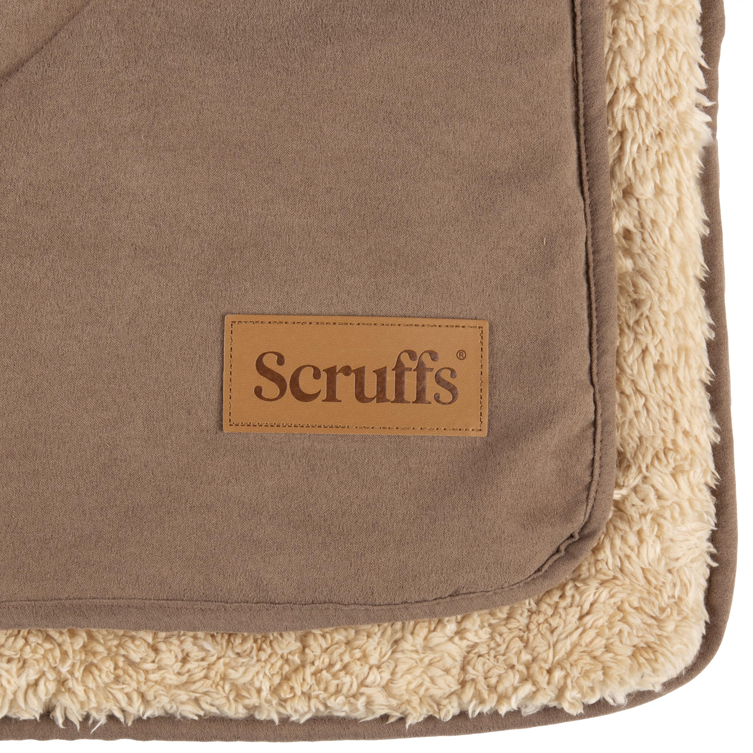 Scruffs Dog/Pet Snuggle Blanket - Caramel Brown