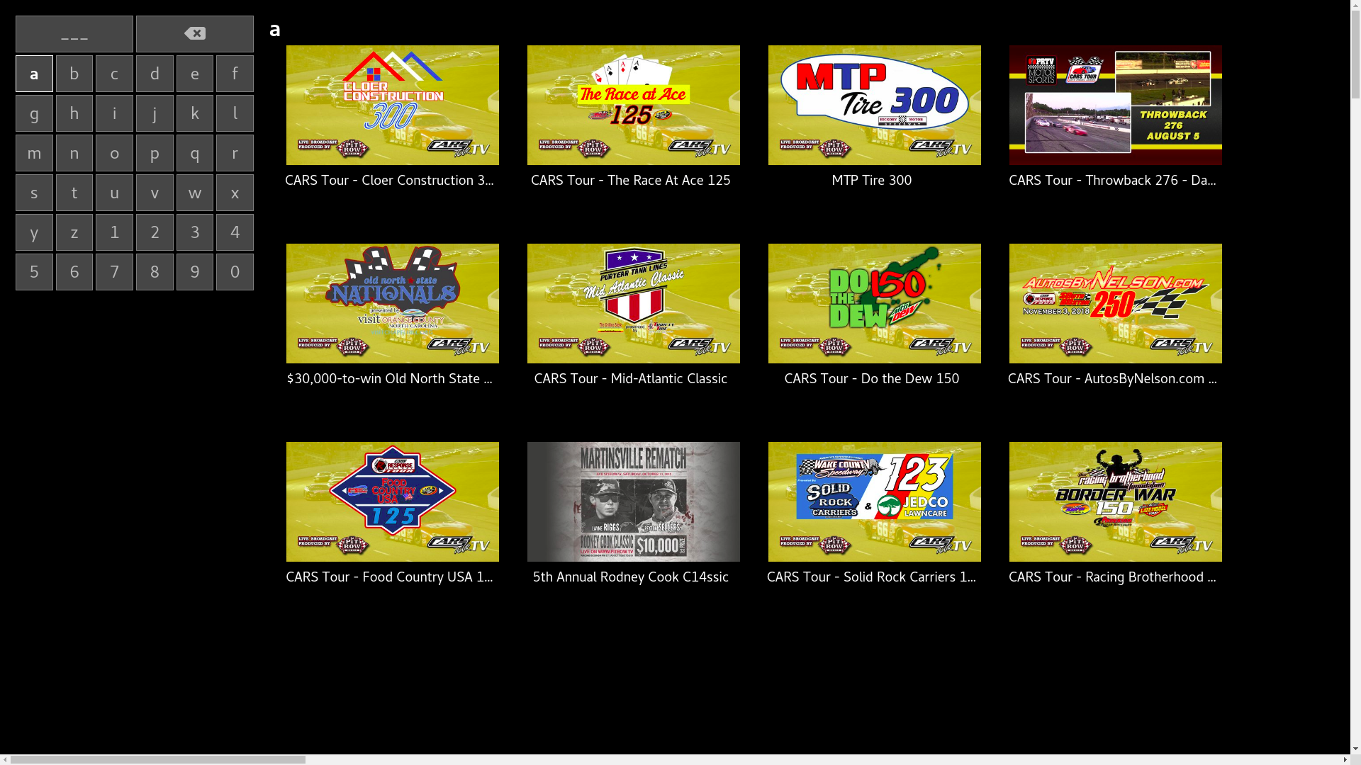 Cars Tour for Android