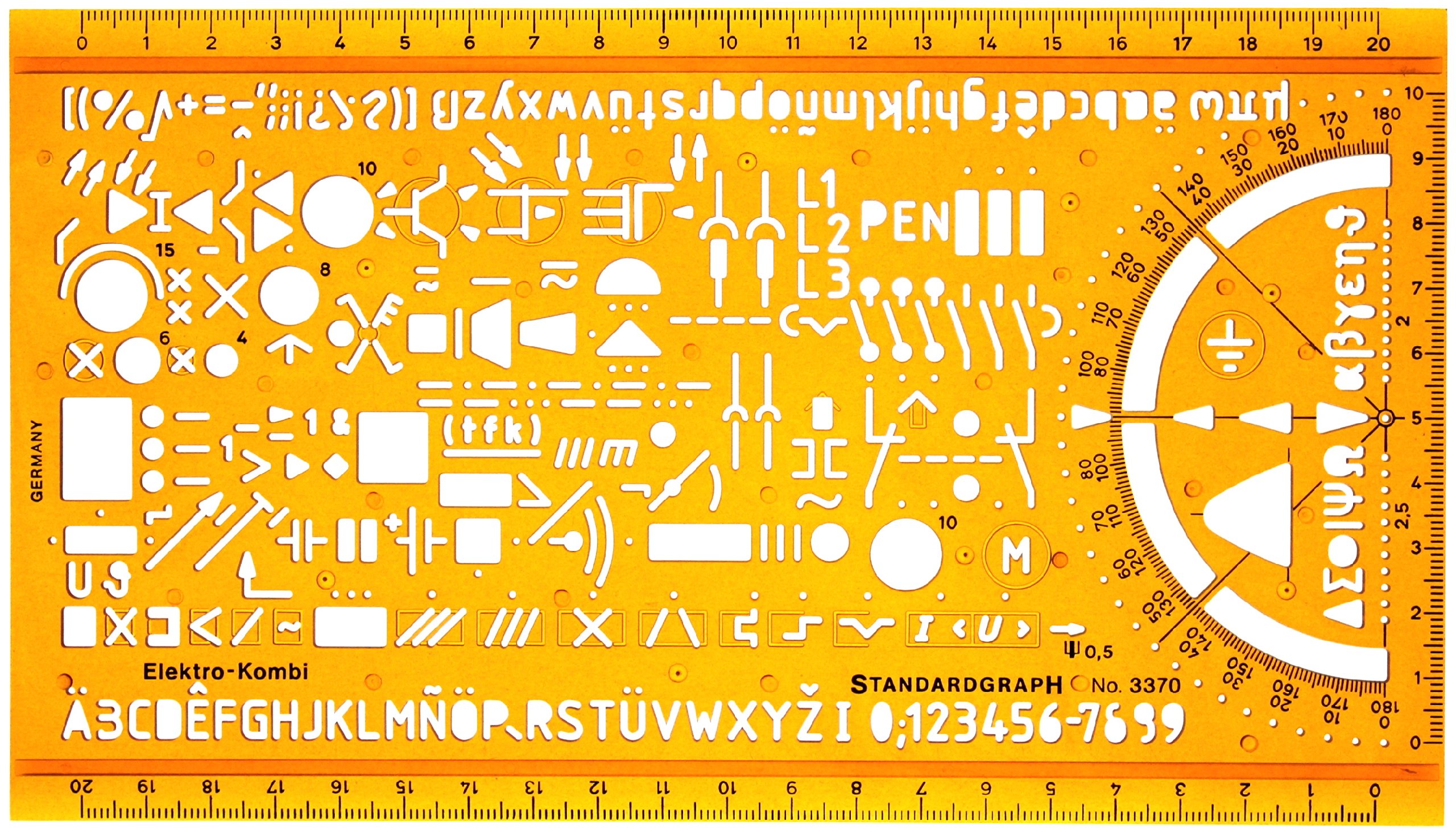 Electrical Electronic Control Installation Symbols Drawing Template Stencil Engineering Drafting Supplies Layout Plan Schematic Wiring Circuit Diagram