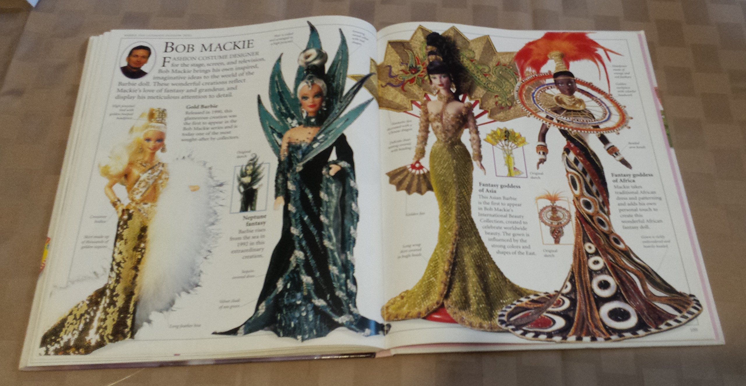 Mua Barbie: VISUAL GUIDE TO THE ULTIMATE FASHION DOLL trên Amazon Mỹ ...