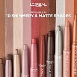 L'Oréal Paris Le Shadow Stick Paradise 240 Brown Abyss Cream Eyeshadow view 7