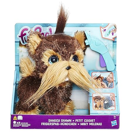Hasbro FurReal Friends E0497EU4 Frisierspaß Hündchen, elektronisches Haustier