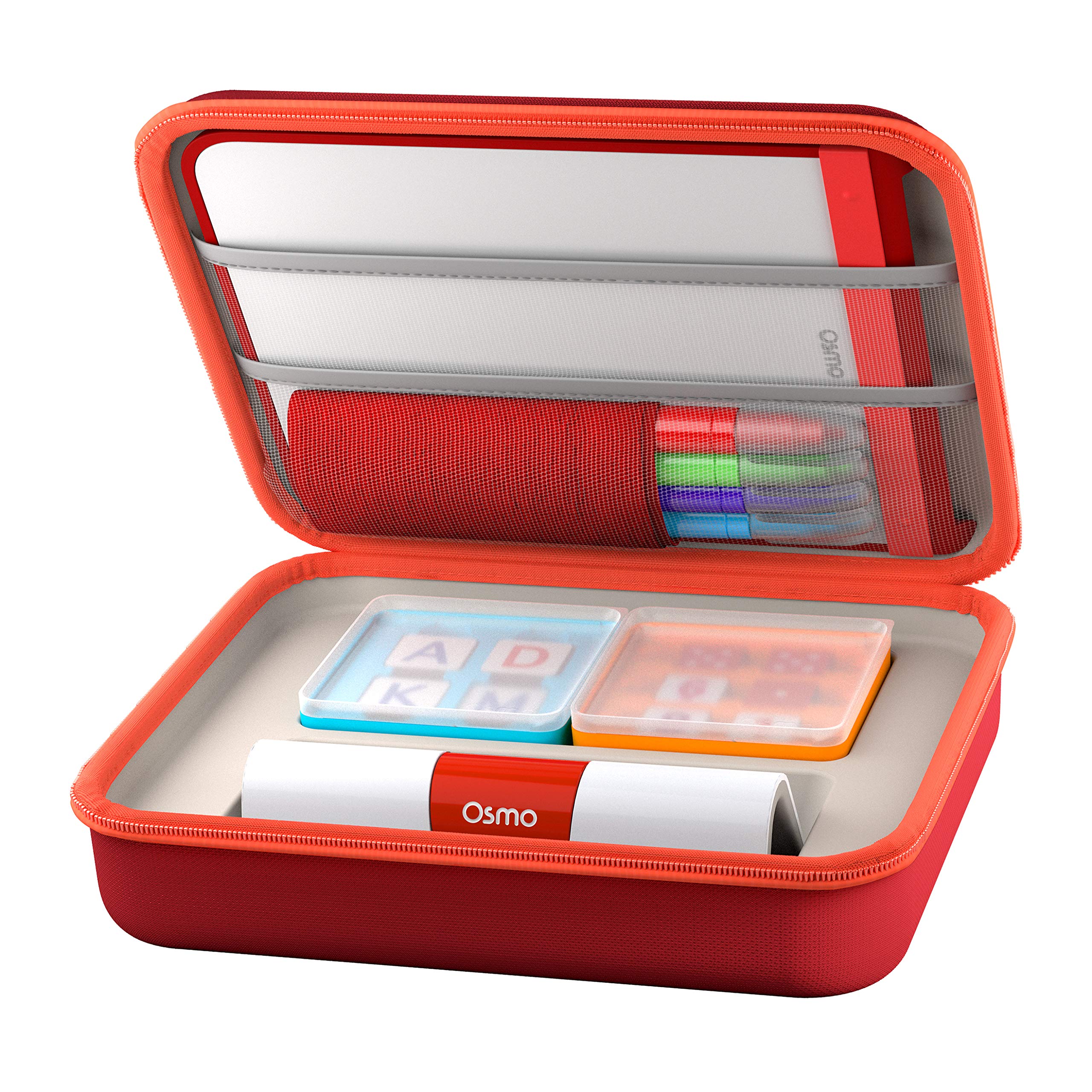 Photo 1 of Storage Organizer for Osmo Games & Base (Large) For IPad Kits & Games - Grab and Go Case - Made by Osmo - Learning Educational/Store Games/Take on the Go-STEM Toy Gifts for Kids, Boy & Girl
