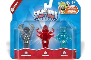 ACTIVISION Skylanders Trap Team: Air, Undead, & Fire Trap - Triple Trap Pack