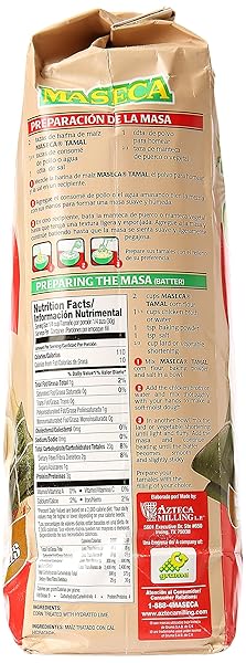 MASECA TAMAL INSTANT CORN MASA MIX, 4.40 LB