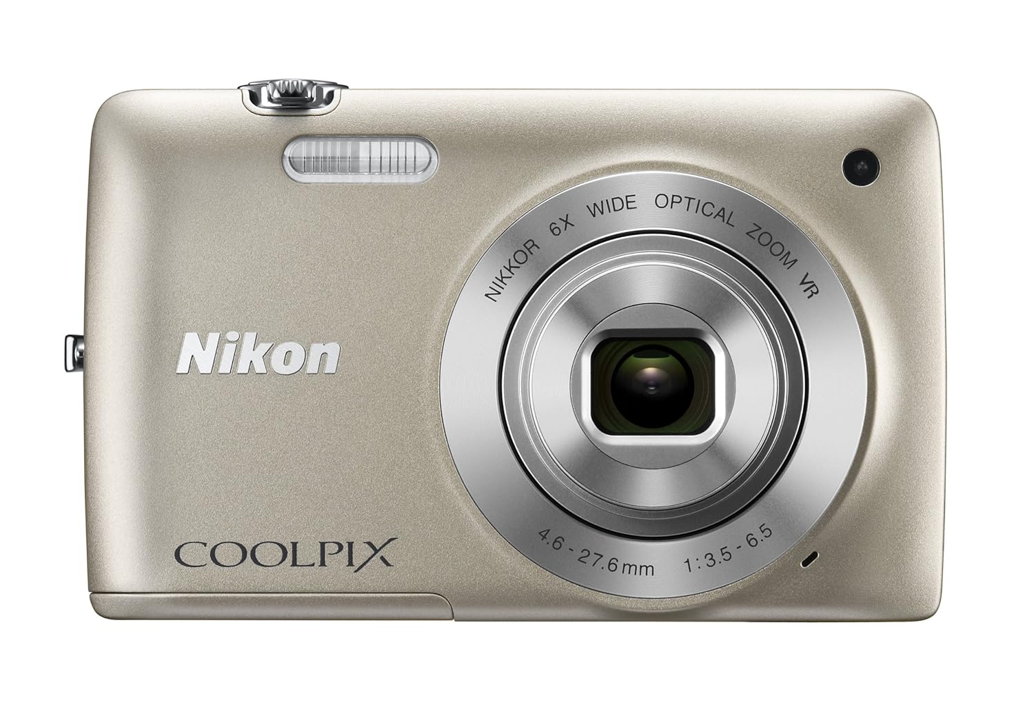 Amazon.com : Nikon COOLPIX S4300 16 MP Digital Camera with 6x Zoom NIKKOR  Glass Lens and 3-inch Touchscreen LCD (Silver) : Point And Shoot Digital  Cameras ...