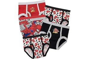 Spiderman Boys' Spider-Man Underwear