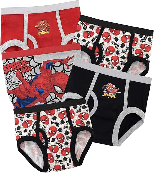 ropa interior spiderman