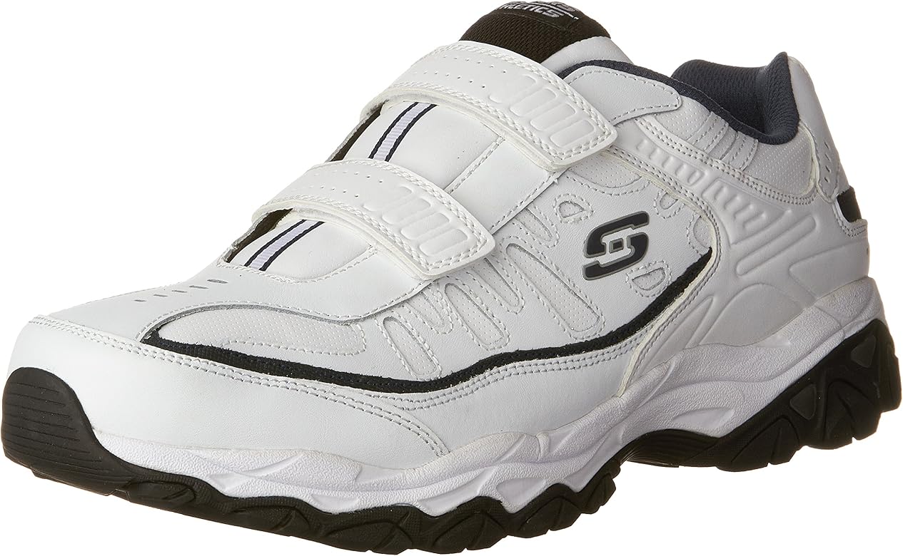 skechers velcro trainers