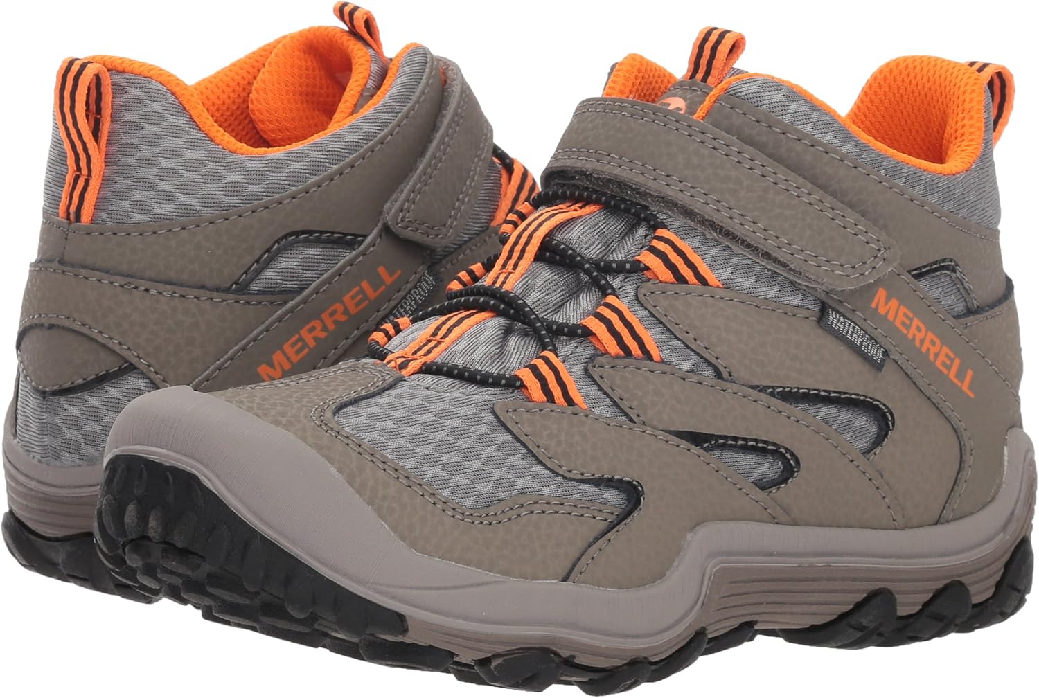  | Merrell Unisex-Child M-Chameleon 7 Access Mid a/C WTRPF Hiking Shoe | Hiking Shoes