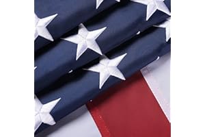 VICDRIA American Flag 3x5 Ft, USA US Flags Outdoor, Heavy Duty Durable, Embroidered Stars, Sewn Stripes and Brass Grommets