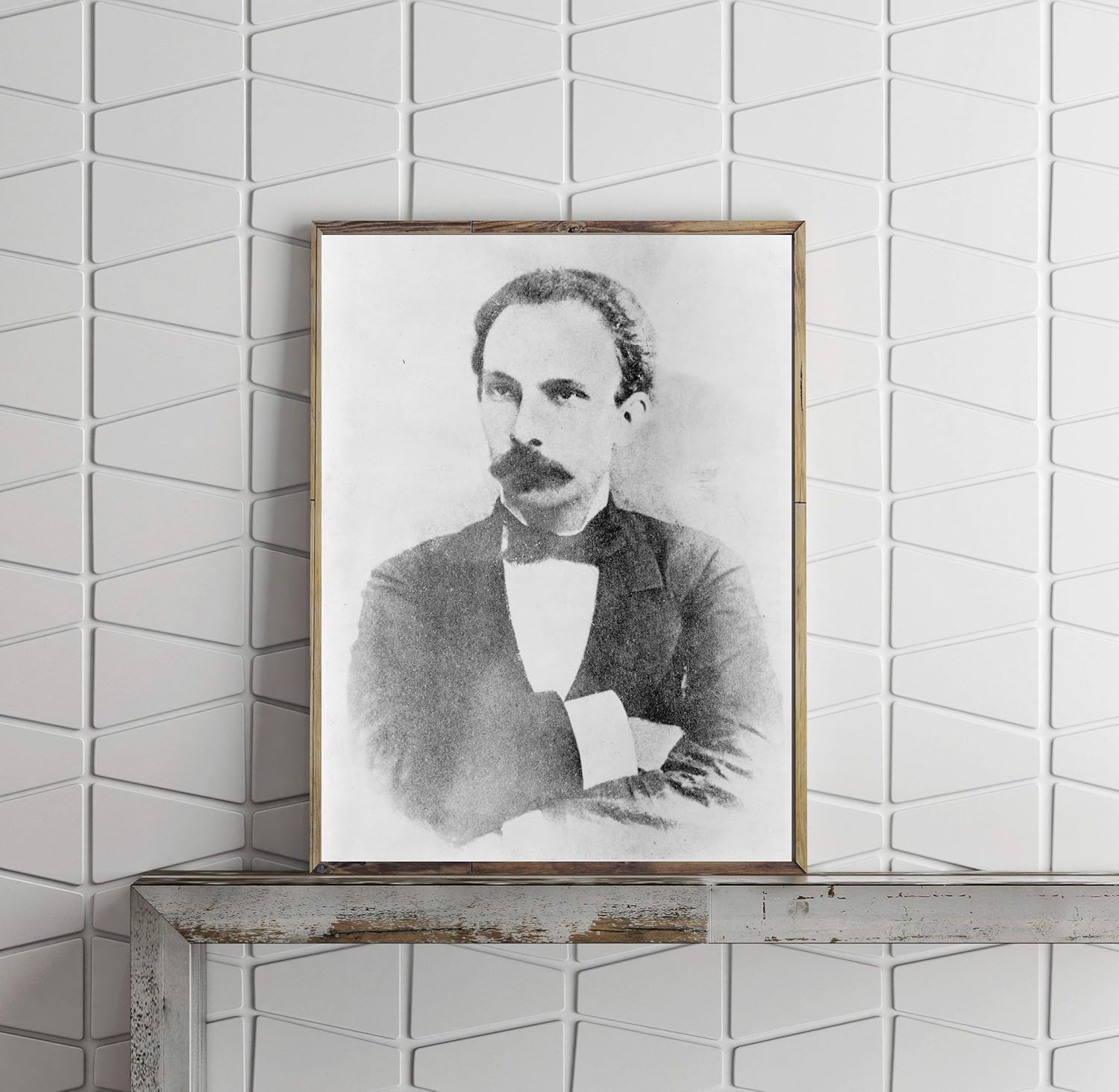 Photographs - INFINITE PHOTOGRAPHS Photo: Jose Marti, National Hero of Cuba, 1890's,Marti, Jose