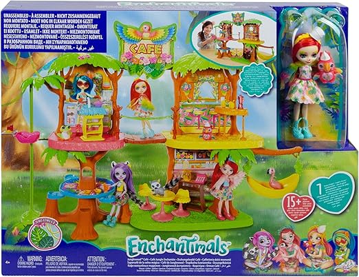 enchantimals casa del arbol precio
