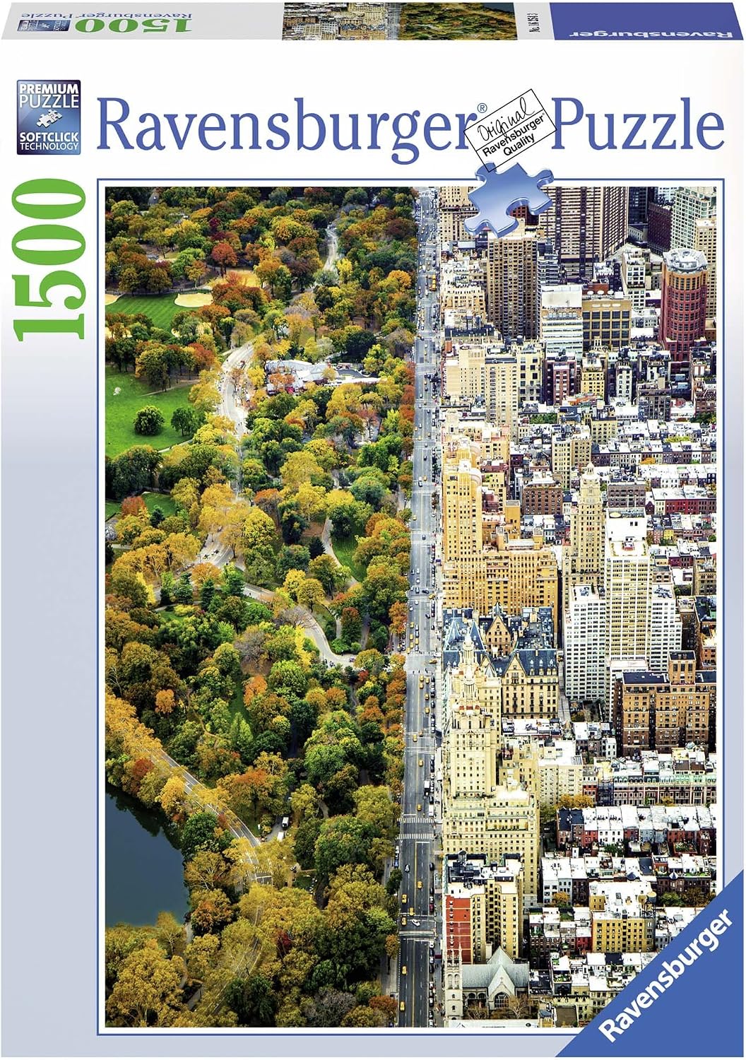 Ravensburger Divided Town 1500pc Puzzle Toys