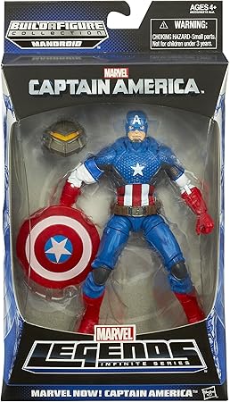 marvel now captain america