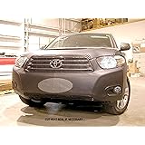 Amazon.com: Lebra 2 Piece Front End Cover Black - Car Mask Bra - Fits