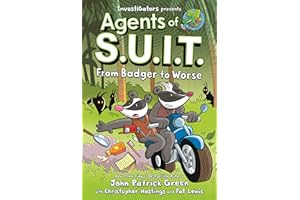 InvestiGators: Agents of S.U.I.T.: From Badger to Worse
