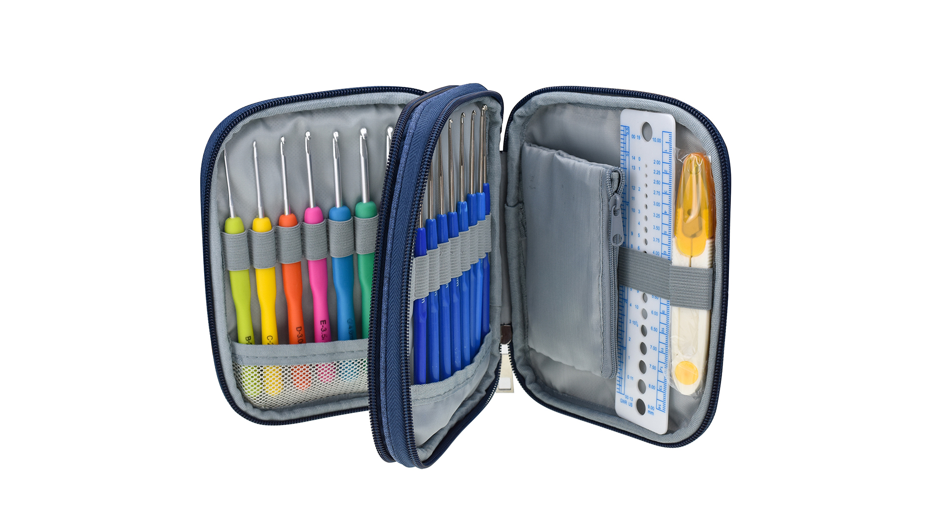 6 Ergonomic+Crochet+Rubbery+Handles+Arthritic