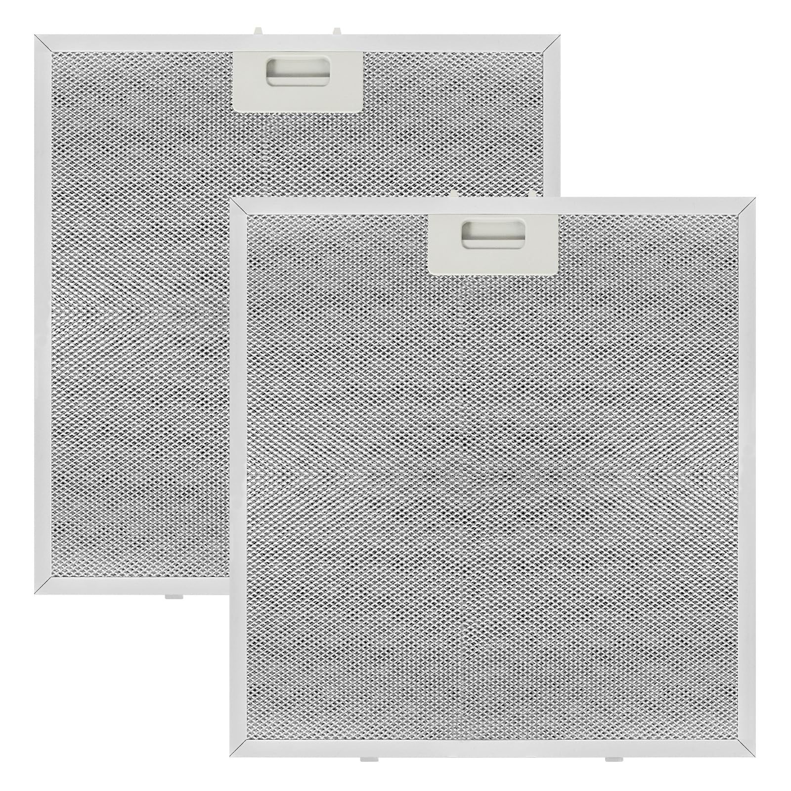 Photo 1 of 2 Pcs WA0575 Range Hood Filter with Cotton Layer, 14.4"x13.5" Compatible with Vissani 30-inch Pyramid/Wall Mount, 5-Layer Aluminum Mesh for Enhanced Grease & Smoke Filtration