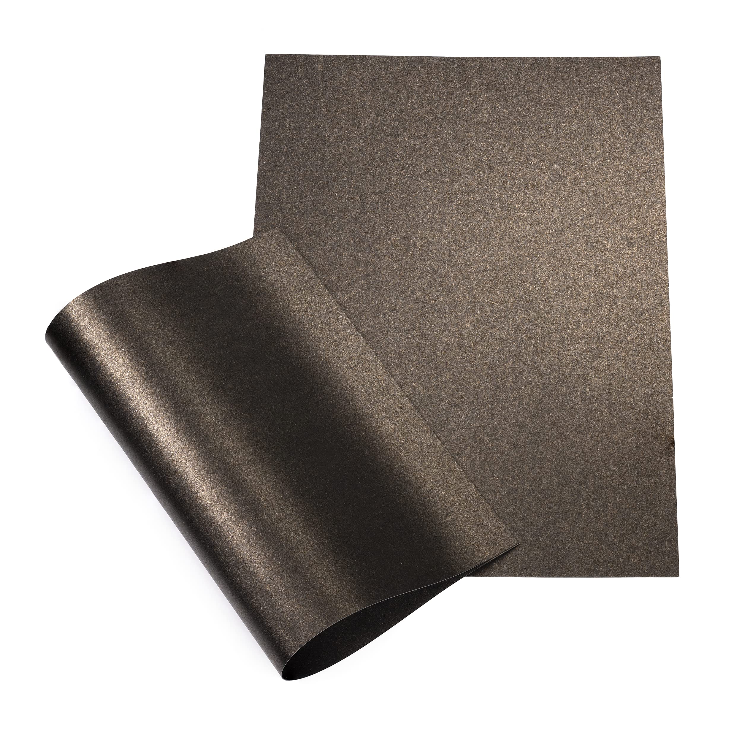 Papertent A4 Double-Sided Pearl Card, 250gsm 20 Sheets - Chocoholic — image 1