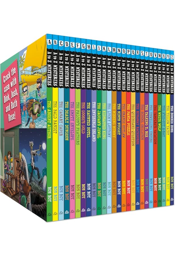 A to Z Mysteries (26 Book Set): Roy, Ron: 9780439867788